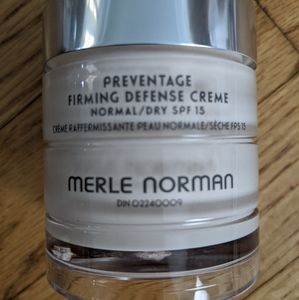 merle norman preventage firming defense creme